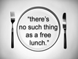 no free lunch